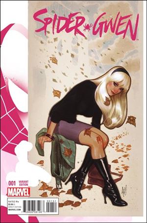 Spider-Gwen (2015/04) issue 1-C Adam Hughes 1:100 Cover