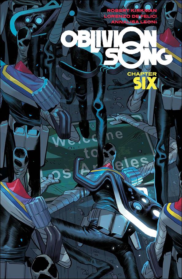 Oblivion Song issue 6