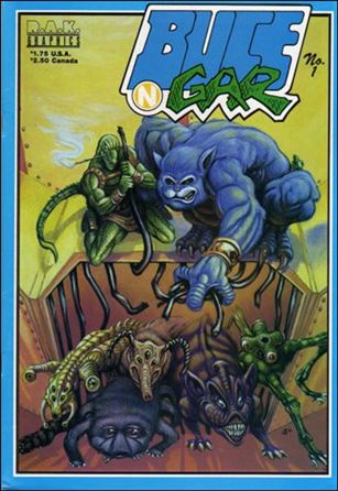 Buce n Gar Comics Cover Image 1