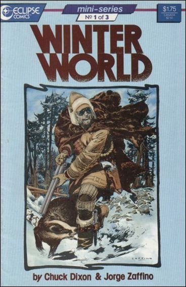Winterworld (1987) issue 1