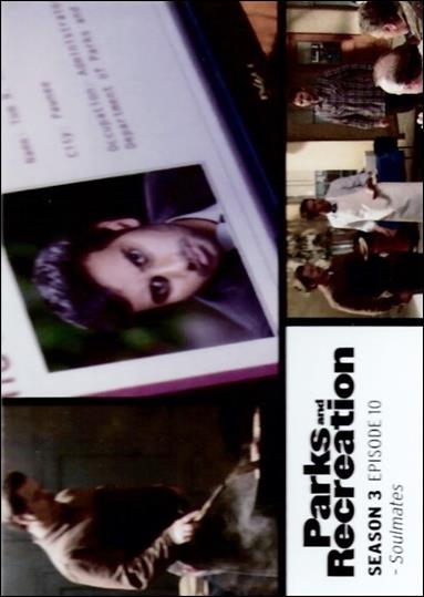 Parks and Recreation: Seasons 1 - 4 card 40 Soulmates