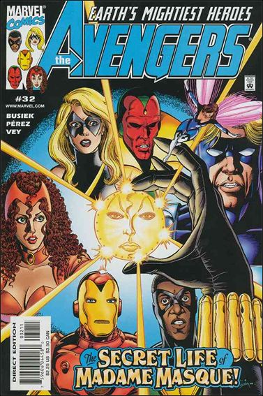 Avengers (1998) issue 32