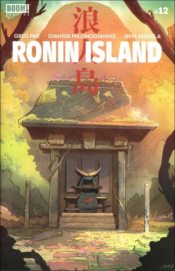 Ronin Island issue 12 Giannis Milonogiannis Cover