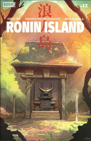 Ronin Island Cover Image 2