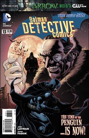 Detective Comics (2011) issue 13 Standard Cover