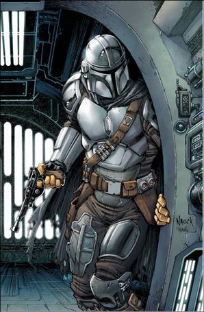 Star Wars: The Mandalorian issue 3-H Todd Nauck Unknown/Frankie’s/Shared Virgin Cover