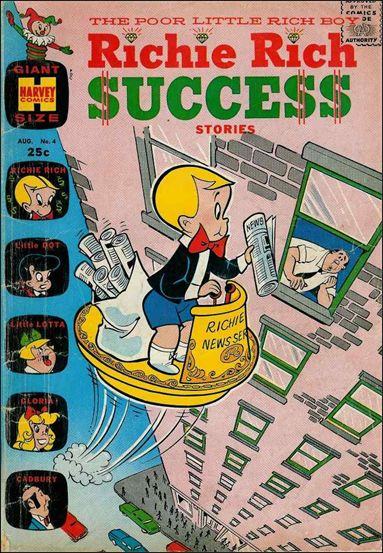 Richie Rich Success Stories issue 4