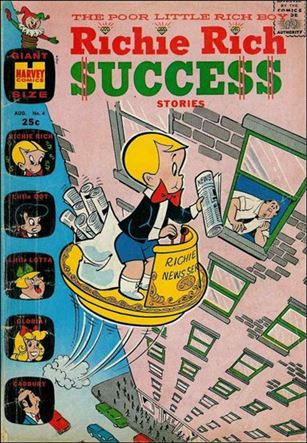 Richie Rich Success Stories issue 4