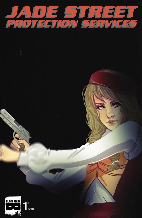 Jade Street Protection Services issue 1-B Kiki Jenkins Riot Girl Cover
