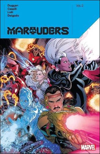 Marauders by Gerry Dugan issue 2