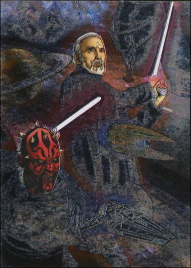 Star Wars Galaxy: Series 7 (Etched Foil Subset) card 4
