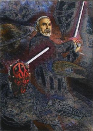 Star Wars Galaxy: Series 7 (Etched Foil Subset) card 4