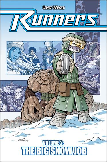 Runners issue 2 The Big Snow Job