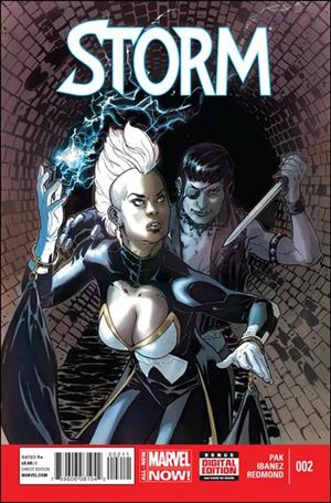 Storm (2014) issue 2 Victor Ibanez Cover