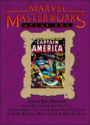 Marvel Masterworks: Atlas Era Heroes issue 2-B Marble Dust Jacket Vol 92