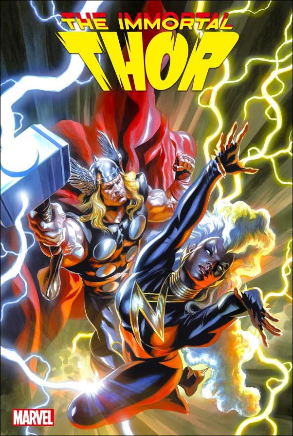 Immortal Thor issue 5-D Felipe Massafera 1:25 Cover