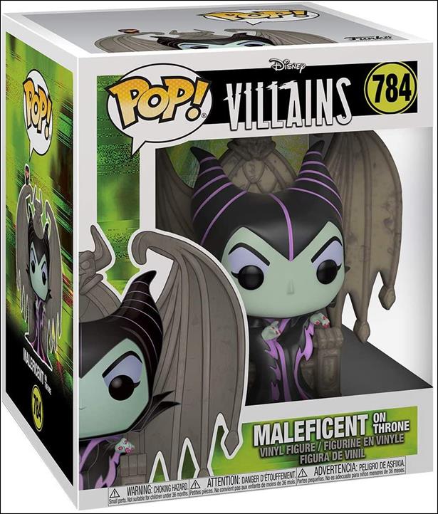 POP! Disney figure 784 Maleficent on Throne