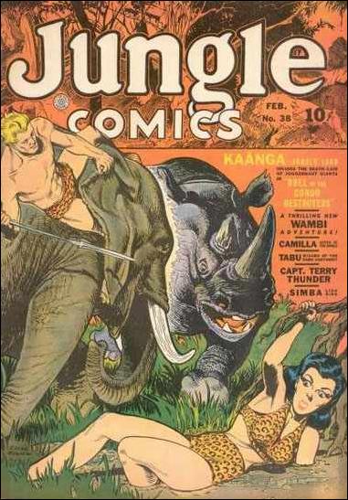 Jungle Comics (1940) issue 38