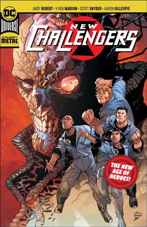 New Challengers Cover Image 1
