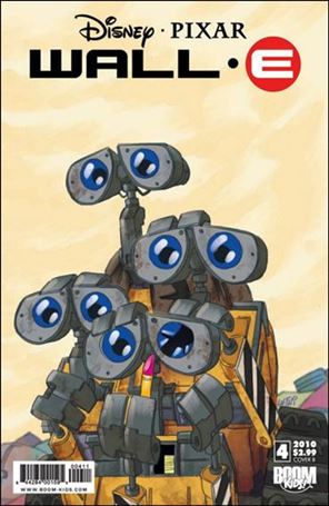 Wall-E issue 4-B Lipstick Cover