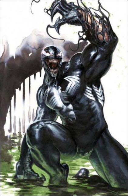 Venom (2022) issue 5-F Gabriele Dell'Otto Unknown/SLH/CT Virgin Cover