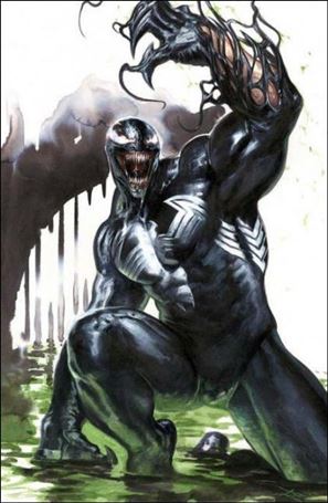 Venom (2022) issue 5-F Gabriele Dell'Otto Unknown/SLH/CT Virgin Cover