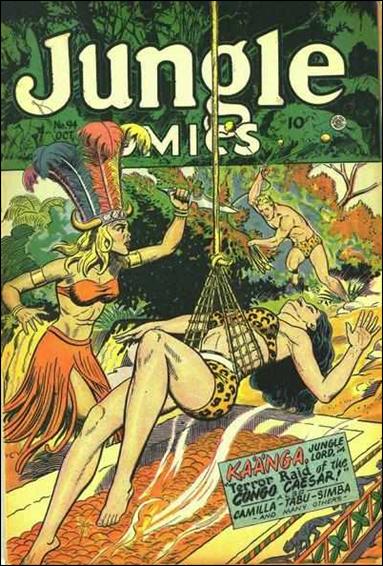 Jungle Comics (1940) issue 94