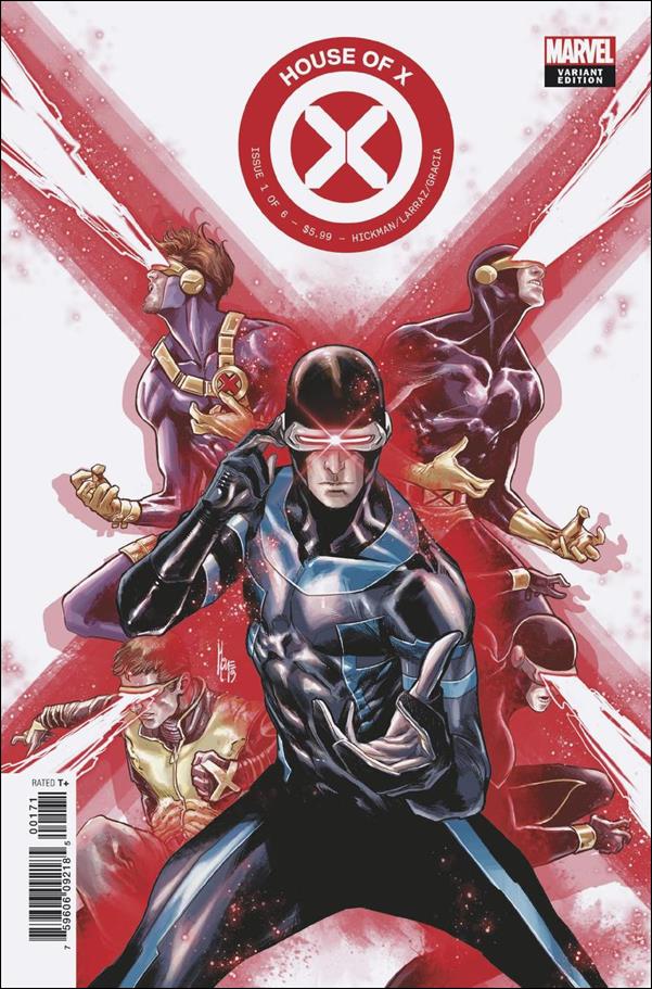 House of X issue 1-E Marco Checchetto Cover