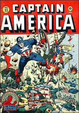 Captain America Comics (1941) issue 33