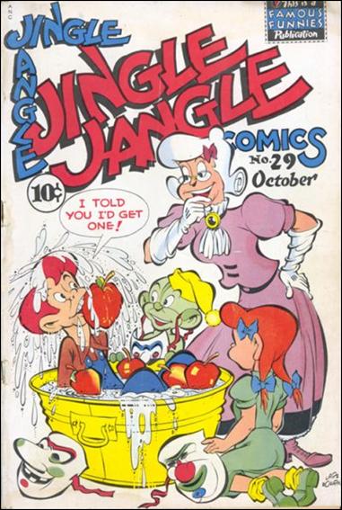Jingle Jangle Comics issue 29
