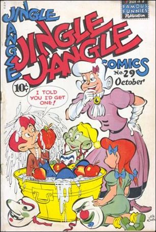 Jingle Jangle Comics issue 29
