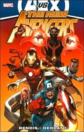 New Avengers by Brian Michael Bendis issue 4