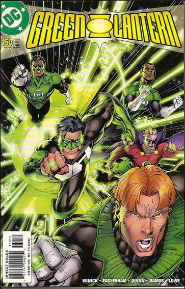 Green Lantern (1990) issue 150