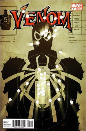 Venom (2011) issue 5 Standard Cover