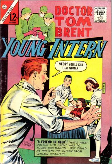 Doctor Tom Brent, Young Intern issue 4