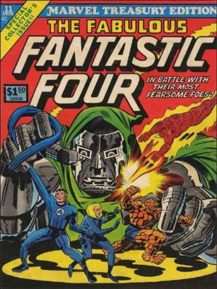 Marvel Treasury Edition issue 11