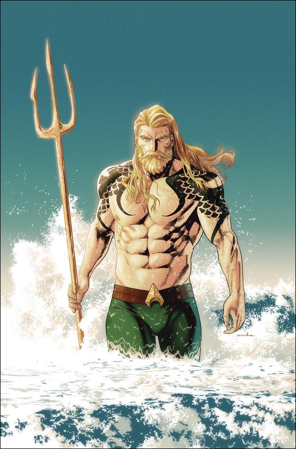 Aquaman (2016) issue 57-B Kris Anka Cover