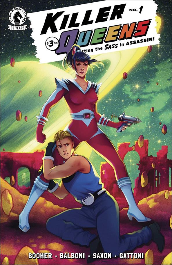 Killer Queens issue 1-C Jen Bartel Cover