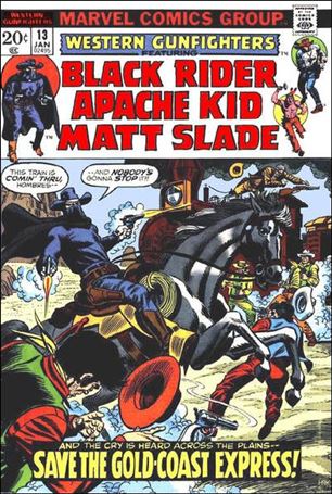 Western Gunfighters (1970) issue 13