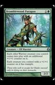 Magic the Gathering: Morningtide (Base Set) card 115 Bramblewood Paragon