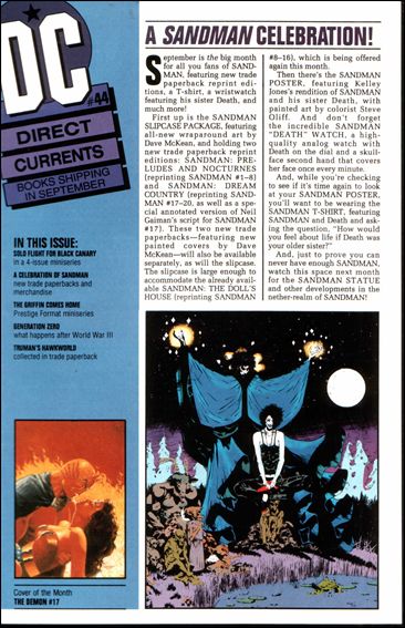 Direct Currents (1988) issue 44