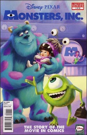 Monsters, Inc. (2013) issue 1