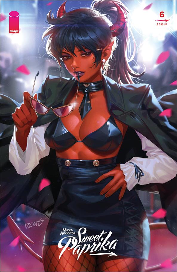 Mirka Andolfo's Sweet Paprika issue 6-B Derrick Chew Cover