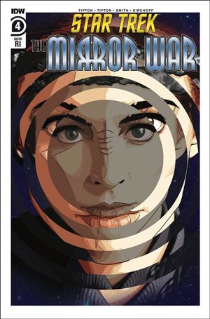 Star Trek: The Mirror War issue 4-C Mark Alvarado 1:15 Cover