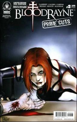 Bloodrayne: Prime Cuts issue 2-C Michael DiPascale Cover 1/250