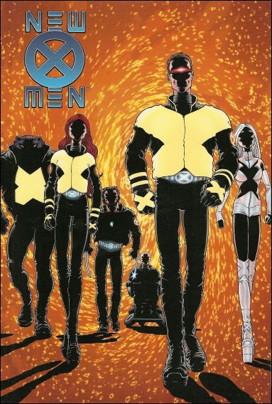 New X-Men issue 1-B