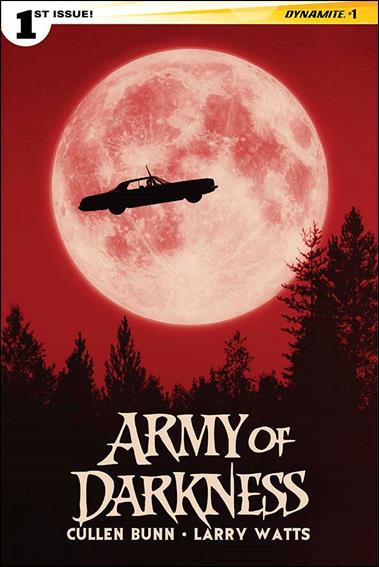 Army of Darkness (2014) issue 1-E Jay Shaw Subscription Cover