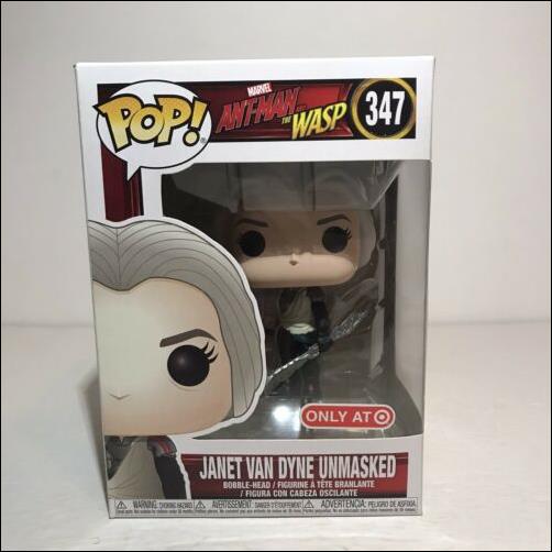 POP! Marvel figure 347 Janet Van Dyne (Unmasked)