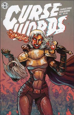 Curse Words issue 4 Ryan Browne Cover