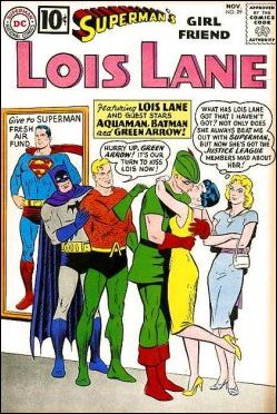 Superman's Girl Friend Lois Lane issue 29